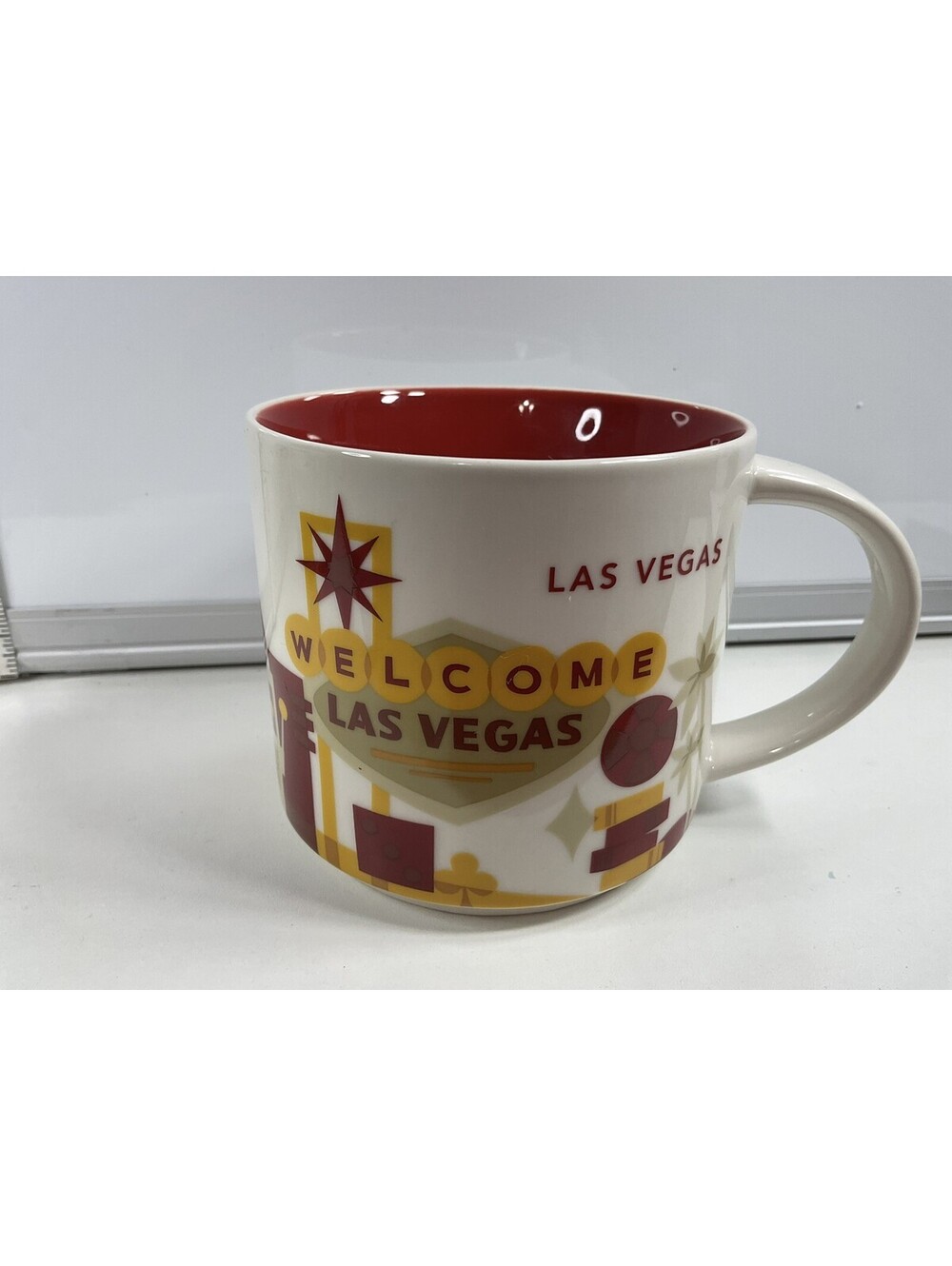 Starbucks Las Vegas You Are Here Mug 16oz